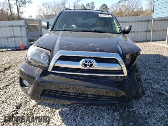 2008 Toyota 4Runner SR5 z VIN JTEZU14R38K002752, wystawiony jako Copart lot #42929135 z przebiegiem 154 877 mil mil oraz Szkoda całkowita • Salvage title. Historia ofert i sprzedaży dostępna na DreamBid. Obrazek 5.
