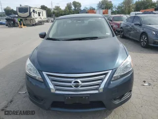 2015 Nissan Sentra S with VIN 3N1AB7AP0FY294147, listed as a Copart auction lot 75941534 with 64,679 mi miles and Salvage Title. Bid and sale history available at carsss.com. Image 5.