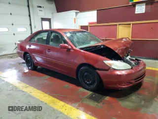 2004 Toyota Camry LE with VIN 4T1BE32K34U371044, listed as a Copart auction lot 54326875 with 307,807 mi miles and Clean Title. Bid and sale history available at carsss.com. Image 4.