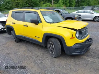 2018 Jeep Renegade Upland z VIN ZACCJBAB7JPG97099, wystawiony jako IAAI lot #42214521 z przebiegiem 102 520 mil mil oraz . Historia ofert i sprzedaży dostępna na DreamBid. Obrazek 1.