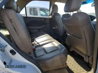 2005 Acura MDX with VIN 2HNYD18265H530327, listed as a Copart auction lot 89023665 with 207,147 mi miles and Salvage Title. Bid and sale history available at carsss.com. Image 10.