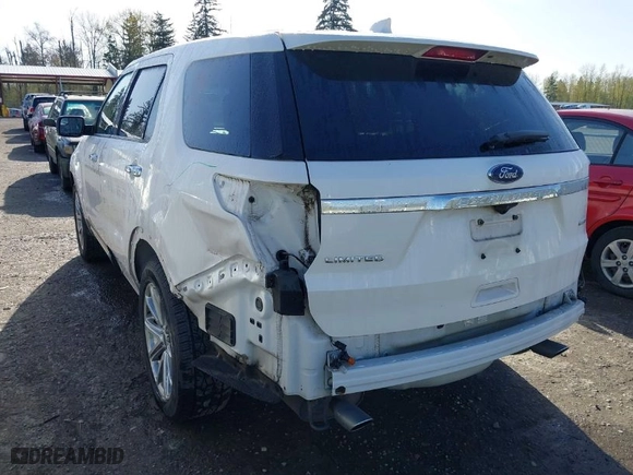 2016 Ford Explorer Limited with VIN 1FM5K8F89GGC20293, listed as a IAAI auction lot 41999584 with 90,840 mi miles. Bid and sale history available at carsss.com. Image 6.