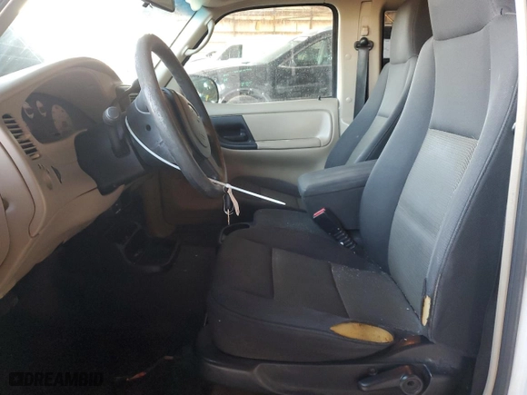 2004 Ford Ranger Edge with VIN 1FTYR14EX4PA44704, listed as a Copart auction lot 44187775 with 154,097 mi miles and Salvage Title. Bid and sale history available at carsss.com. Image 7.