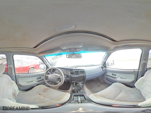 1998 Toyota 4Runner SR5 with VIN JT3HN86RXW0141566, listed as a Copart auction lot 47762455 with 319,301 mi miles and Salvage Title. Bid and sale history available at carsss.com. Image 14.