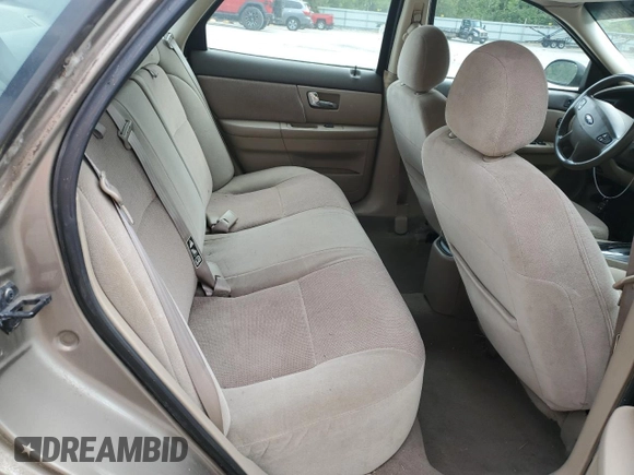 2002 Ford Taurus SES Standard with VIN 1FAFP55S72A271279, listed as a Copart auction lot 58467685 with 189,768 mi miles and Clean title. Bid and sale history available at DreamBid. Image 10.