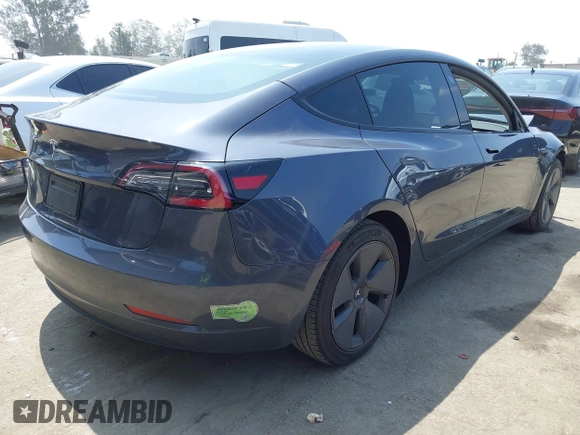 2023 Tesla Model 3 с VIN 5YJ3E1EA1PF403714, выставлен на аукционе IAAI как лот 42359581 с пробегом 30 853 миль миль и . История ставок и продаж доступна на DreamBid. Изображение 4.