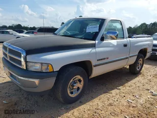 1997 Dodge Ram 1500 with VIN 1B7HC16Y0VS176345, listed as a IAAI auction lot 41947869 with 222,103 mi miles. Bid and sale history available at carsss.com. Image 17.