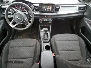 2020 Kia Rio LX with VIN 3KPA24AD4LE358737, listed as a Copart auction lot 65795064 with 27,195 mi miles and Salvage Title. Bid and sale history available at carsss.com. Image 8.
