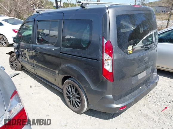 2019 Ford Transit Connect XLT z VIN NM0GE9F25K1426807, wystawiony jako IAAI lot #41877730 z przebiegiem 85 305 mil mil oraz . Historia ofert i sprzedaży dostępna na DreamBid. Obrazek 3.