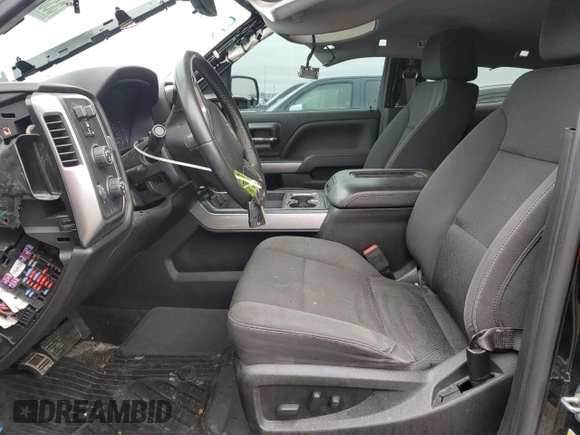 2017 Chevrolet Silverado 1500 LT with VIN 1GCVKREC6HZ345662, listed as a Copart auction lot 53331815 with 121,081 mi miles and Salvage Title. Bid and sale history available at DreamBid. Image 7.