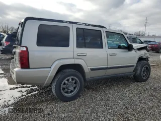 2007 Jeep Commander Sport с VIN 1J8HG48P37C513364, выставлен на аукционе Copart как лот 84494664 с пробегом Не указан миль и Списание • Salvage title. История ставок и продаж доступна на DreamBid. Изображение 3.