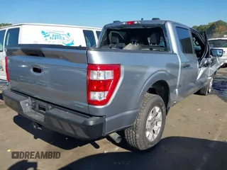 2023 Ford F-150 with VIN 1FTFW1P85PKD74502, listed as a IAAI auction lot 40664536 with Not provided miles and . Bid and sale history available at DreamBid. Image 4.