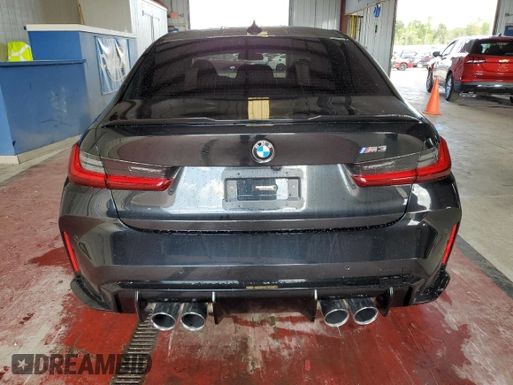2022 BMW M3 with VIN WBS53AY05NFM26769, listed as a Copart auction lot 67294093 with 10,361 mi miles. Bid and sale history available at carsss.com. Image 6.
