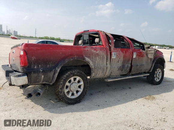 2008 Ford F-250 XL with VIN 1FTSW21R68ED58413, listed as a Copart auction lot 51538645 with 179,908 mi miles and Salvage title. Bid and sale history available at DreamBid. Image 3.