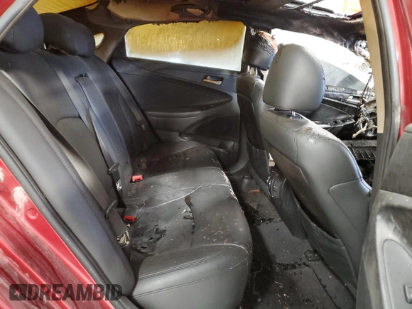 2012 Hyundai Sonata Limited z VIN 5NPEC4AB1CH422323, wystawiony jako Copart lot #58987175 z przebiegiem Nie podano mil oraz Nie do naprawy • Non repairable. Historia ofert i sprzedaży dostępna na DreamBid. Obrazek 10.