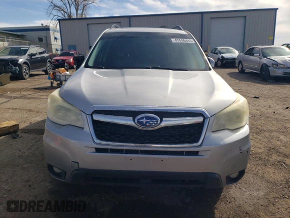 2015 Subaru Forester Touring z VIN JF2SJAUC2FH540784, wystawiony jako Copart lot #47446445 z przebiegiem 231 005 mil mil oraz Szkoda całkowita • Salvage title. Historia ofert i sprzedaży dostępna na DreamBid. Obrazek 5.