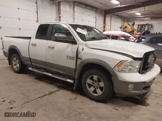 2013 Ram 1500 Big Horn with VIN 1C6RR7GTXDS688788, listed as a IAAI auction lot 41400619 with 148,937 mi miles. Bid and sale history available at carsss.com. Image 1.