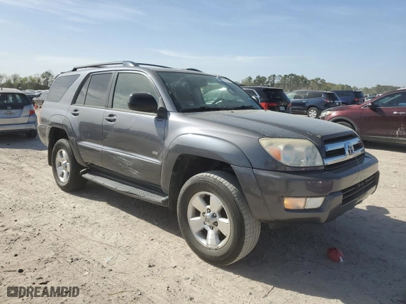 2005 Toyota 4Runner SR5 with VIN JTEZU14R850044177, listed as a Copart auction lot 48587205 with 224,232 mi miles and Salvage Title. Bid and sale history available at carsss.com. Image 4.