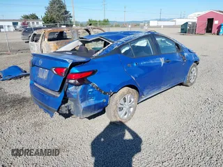 2022 Nissan Versa S с VIN 3N1CN8DV7NL850935, выставлен на аукционе IAAI как лот 42068001 с пробегом 35 801 миль миль и . История ставок и продаж доступна на DreamBid. Изображение 4.