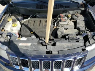 2014 Jeep Compass Sport with VIN 1C4NJDBB3ED708638, listed as a Copart auction lot 55122475 with 146,426 mi miles and Clean Title. Bid and sale history available at carsss.com. Image 12.
