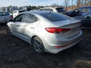 2017 Hyundai Elantra SE with VIN 5NPD74LF4HH057921, listed as a IAAI auction lot 41507037 with 106,058 mi miles and . Bid and sale history available at DreamBid. Image 3.