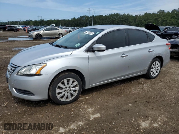 2014 Nissan Sentra S with VIN 3N1AB7AP0EY206356, listed as a Copart auction lot 54520205 with 151,170 mi miles and Clean Title. Bid and sale history available at DreamBid. Image 1.