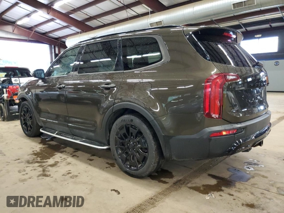 2022 Kia Telluride EX with VIN 5XYP3DHCXNG260175, listed as a Copart auction lot 61352405 with 63,025 mi miles and Clean title. Bid and sale history available at DreamBid. Image 2.