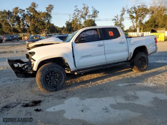2017 Toyota Tacoma Limited with VIN 5TFEZ5CN3HX050393, listed as a Copart auction lot 87256004 with 158,096 mi miles and Salvage Title. Bid and sale history available at carsss.com. Image 1.