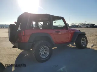 2009 Jeep Wrangler X with VIN 1J4FA24199L720554, listed as a Copart auction lot 88129665 with 67,840 mi miles and Salvage title. Bid and sale history available at DreamBid. Image 3.