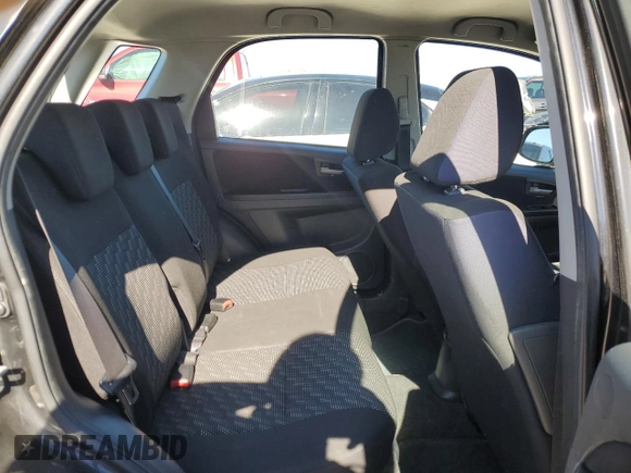 2008 Suzuki SX4 Regional Edition with VIN JS2YA413285105160, listed as a Copart auction lot 84409534 with 93,581 mi miles and Salvage Title. Bid and sale history available at DreamBid. Image 10.