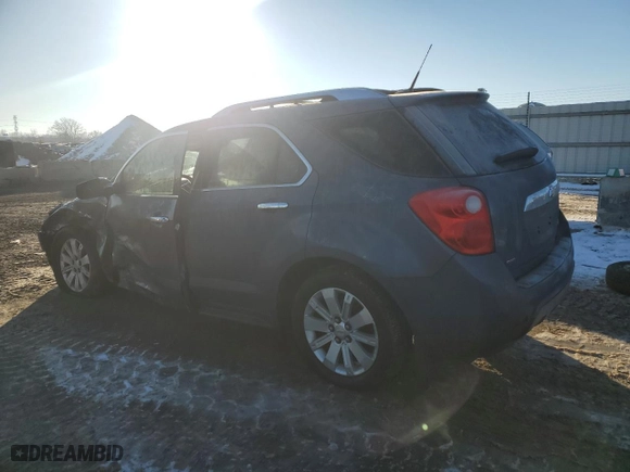 2011 Chevrolet Equinox LT w/2LT with VIN 2CNFLNECXB6392282, listed as a Copart auction lot 88981065 with 196,330 mi miles and Salvage Title. Bid and sale history available at carsss.com. Image 2.