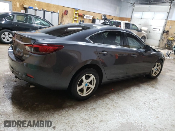 2016 Mazda Mazda6 i Grand Touring with VIN JM1GJ1W5XG1432913, listed as a Copart auction lot 49888155 with 0 mi miles and Non Repairable. Bid and sale history available at carsss.com. Image 3.
