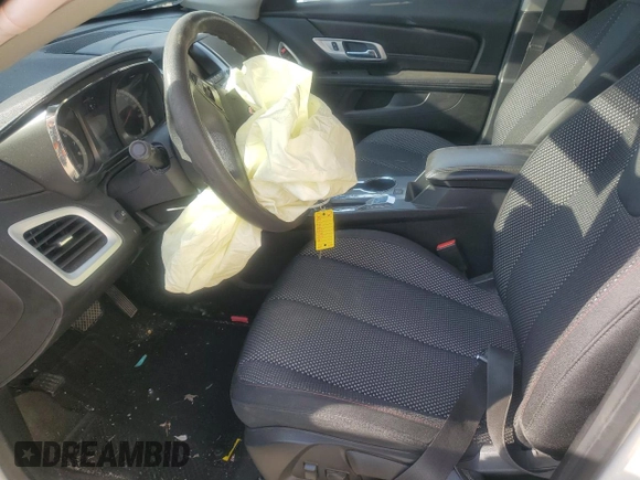 2016 GMC Terrain SLE with VIN 2GKFLSEK0G6155306, listed as a Copart auction lot 47480965 with 154,915 mi miles and Salvage Title. Bid and sale history available at DreamBid. Image 7.
