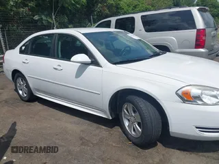 2014 Chevrolet Impala LS with VIN 2G1WA5E3XE1171799, listed as a IAAI auction lot 42497088 with 166,177 mi miles and . Bid and sale history available at DreamBid. Image 1.
