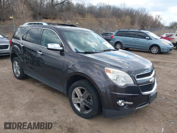 2014 Chevrolet Equinox LTZ with VIN 2GNFLHEK3E6180719, listed as a IAAI auction lot 41896240 with 181,836 mi miles. Bid and sale history available at carsss.com. Image 1.