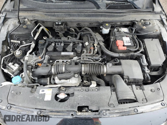 2019 Honda Accord Sport with VIN 1HGCV1F37KA804249, listed as a Copart auction lot 47674595 with 110,453 mi miles and Clean Title. Bid and sale history available at DreamBid. Image 11.