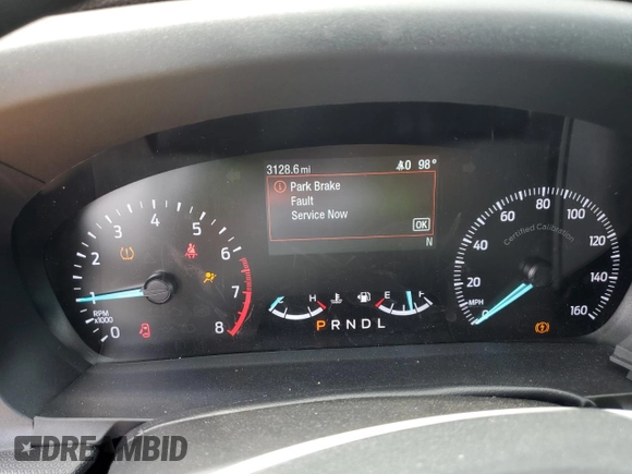 2023 Ford Explorer with VIN 1FM5K8AC8PGB98623, listed as a Copart auction lot 62146885 with 3,128 mi miles and Salvage title. Bid and sale history available at DreamBid. Image 9.