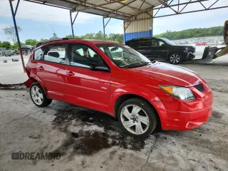 2004 Pontiac Vibe with VIN 5Y2SL64864Z437425, listed as a Copart auction lot 58072795 with 231,569 mi miles and Salvage title. Bid and sale history available at DreamBid. Image 4.