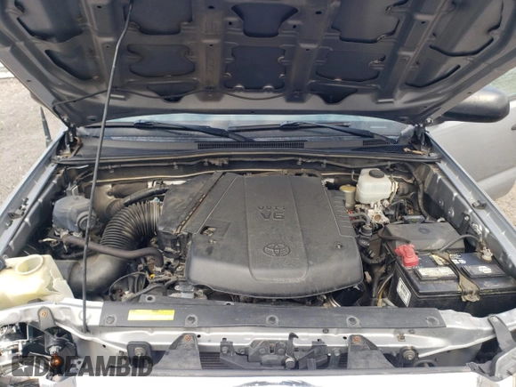 2015 Toyota Tacoma with VIN 3TMLU4EN6FM183441, listed as a Copart auction lot 49060715 with 100,328 mi miles and Salvage Title. Bid and sale history available at carsss.com. Image 12.