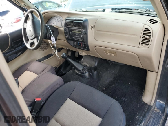 2004 Ford Ranger XL Fleet with VIN 1FTZR15E84PA70642, listed as a Copart auction lot 61016695 with 122,463 mi miles and Salvage title. Bid and sale history available at DreamBid. Image 8.