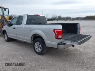 2017 Ford F-150 XL with VIN 1FTEX1CP0HKC62570, listed as a IAAI auction lot 41756349 with 77,915 mi miles. Bid and sale history available at carsss.com. Image 3.