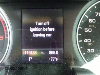 2013 Audi A4 Premium Plus with VIN WAUFFAFL9DN020026, listed as a IAAI auction lot 41799876 with 119,133 mi miles. Bid and sale history available at carsss.com. Image 15.