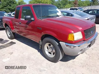 2001 Ford Ranger XL Fleet with VIN 1FTZR15E61PB74655, listed as a IAAI auction lot 42738400 with Not provided miles and . Bid and sale history available at DreamBid. Image 1.