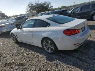2015 BMW 4 Series 428i with VIN WBA3N3C54FK233896, listed as a Copart auction lot 49317635 with 57,250 mi miles and Salvage Title. Bid and sale history available at DreamBid. Image 2.