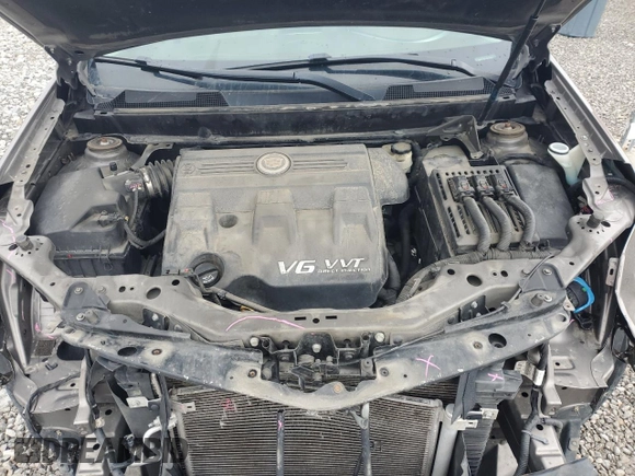 2011 Cadillac SRX Luxury Collection with VIN 3GYFNDEY5BS582930, listed as a Copart auction lot 50057075 with 142,833 mi miles and Salvage Title. Bid and sale history available at carsss.com. Image 12.