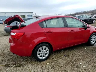 2015 Kia Rio LX with VIN KNADM4A34F6448489, listed as a Copart auction lot 50269865 with 62,934 mi miles and Salvage Title. Bid and sale history available at carsss.com. Image 13.