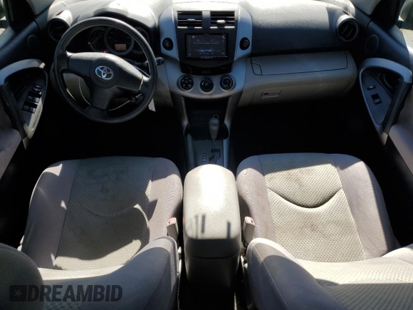 2007 Toyota RAV4 with VIN JTMBD33V476050557, listed as a Copart auction lot 47037695 with 205,490 mi miles and Salvage Title. Bid and sale history available at carsss.com. Image 8.