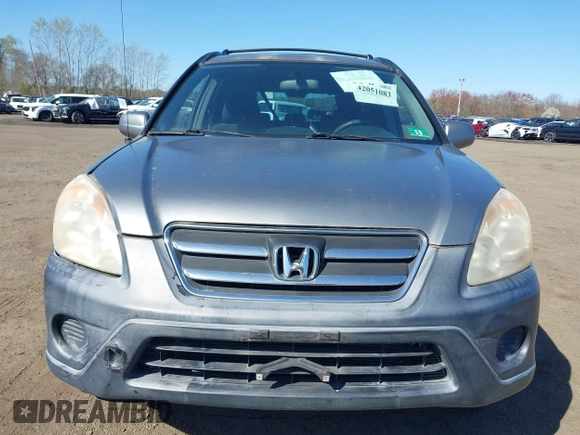 2005 Honda CR-V EX with VIN JHLRD788X5C044353, listed as a IAAI auction lot 42051083 with 181,228 mi miles and . Bid and sale history available at DreamBid. Image 6.