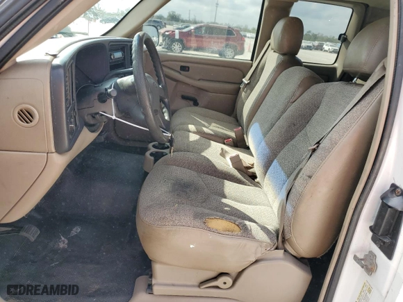 2006 Chevrolet Silverado 1500 LS with VIN 1GCEC19X46Z194393, listed as a Copart auction lot 45478015 with 330,693 mi miles and Salvage Title. Bid and sale history available at carsss.com. Image 7.
