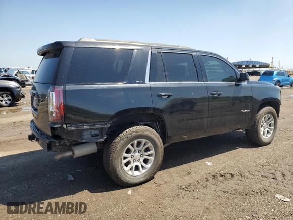 2016 GMC Yukon SLT with VIN 1GKS1BKC7GR432233, listed as a Copart auction lot 49619465 with 122,760 mi miles and Clean Title. Bid and sale history available at carsss.com. Image 3.